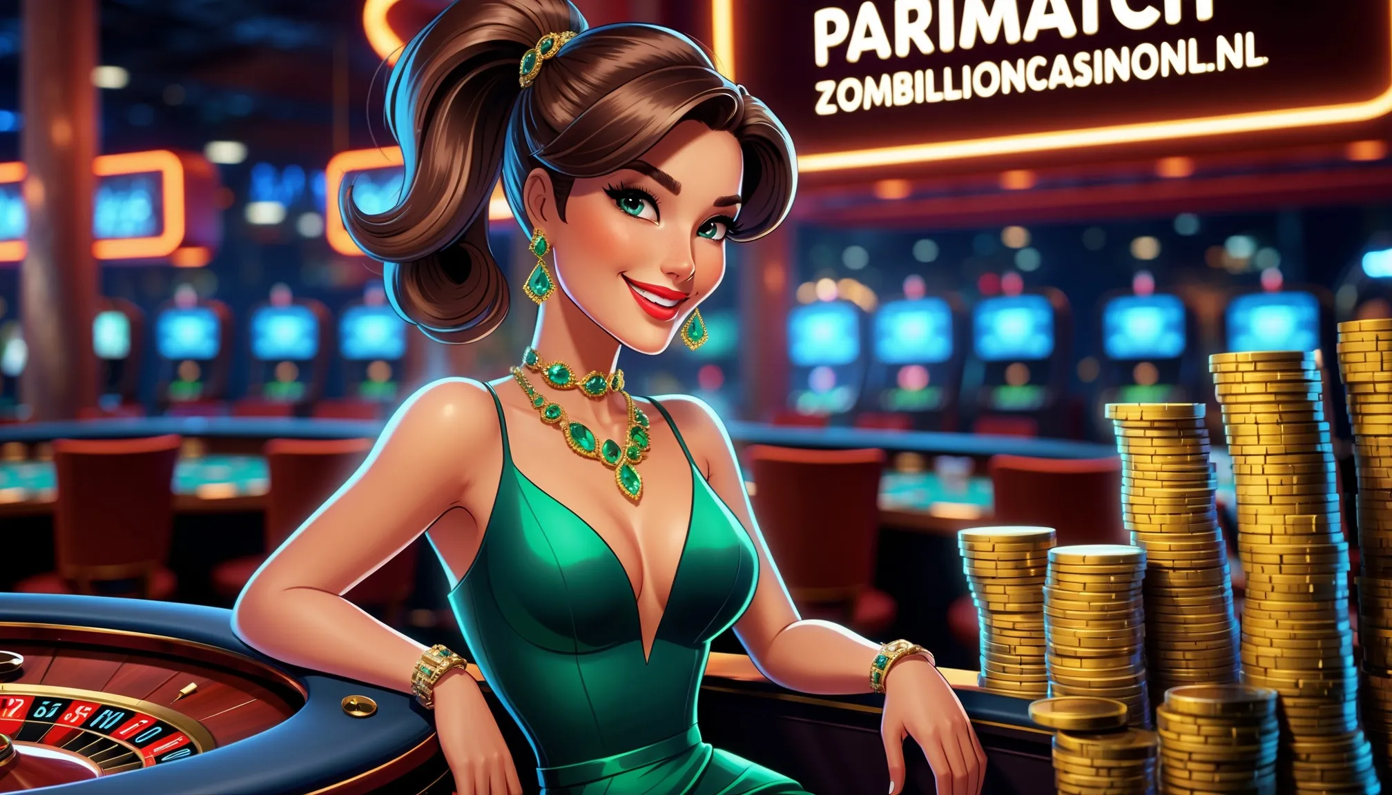 zombillion game Parimatch casino - review en bonus 2026